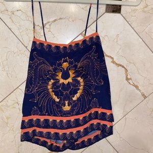 Free people spaghetti strap top